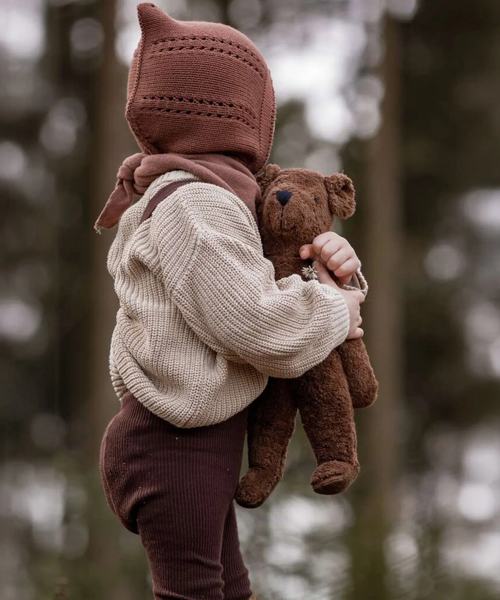 Senger Small Floppy Brown Bear