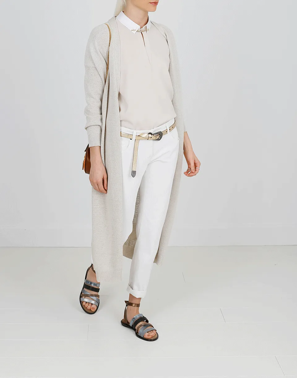 Silk Crepe Tunic