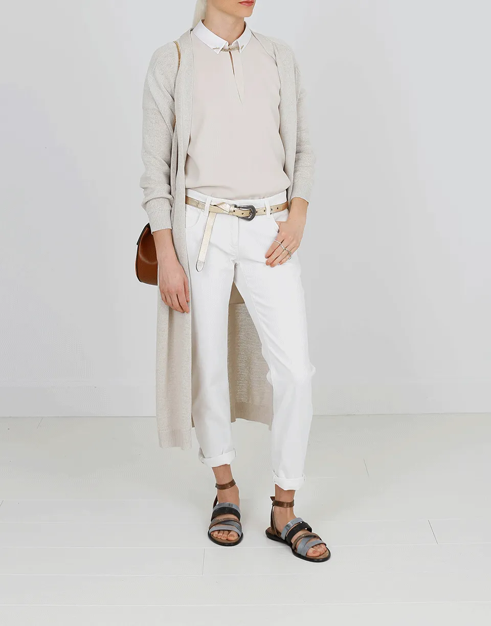 Silk Crepe Tunic