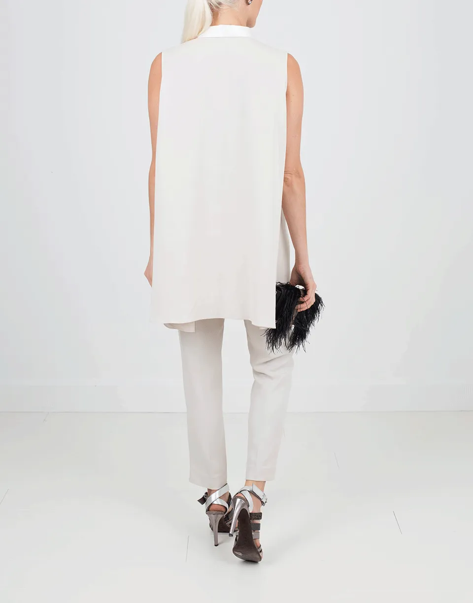 Silk Crepe Tunic