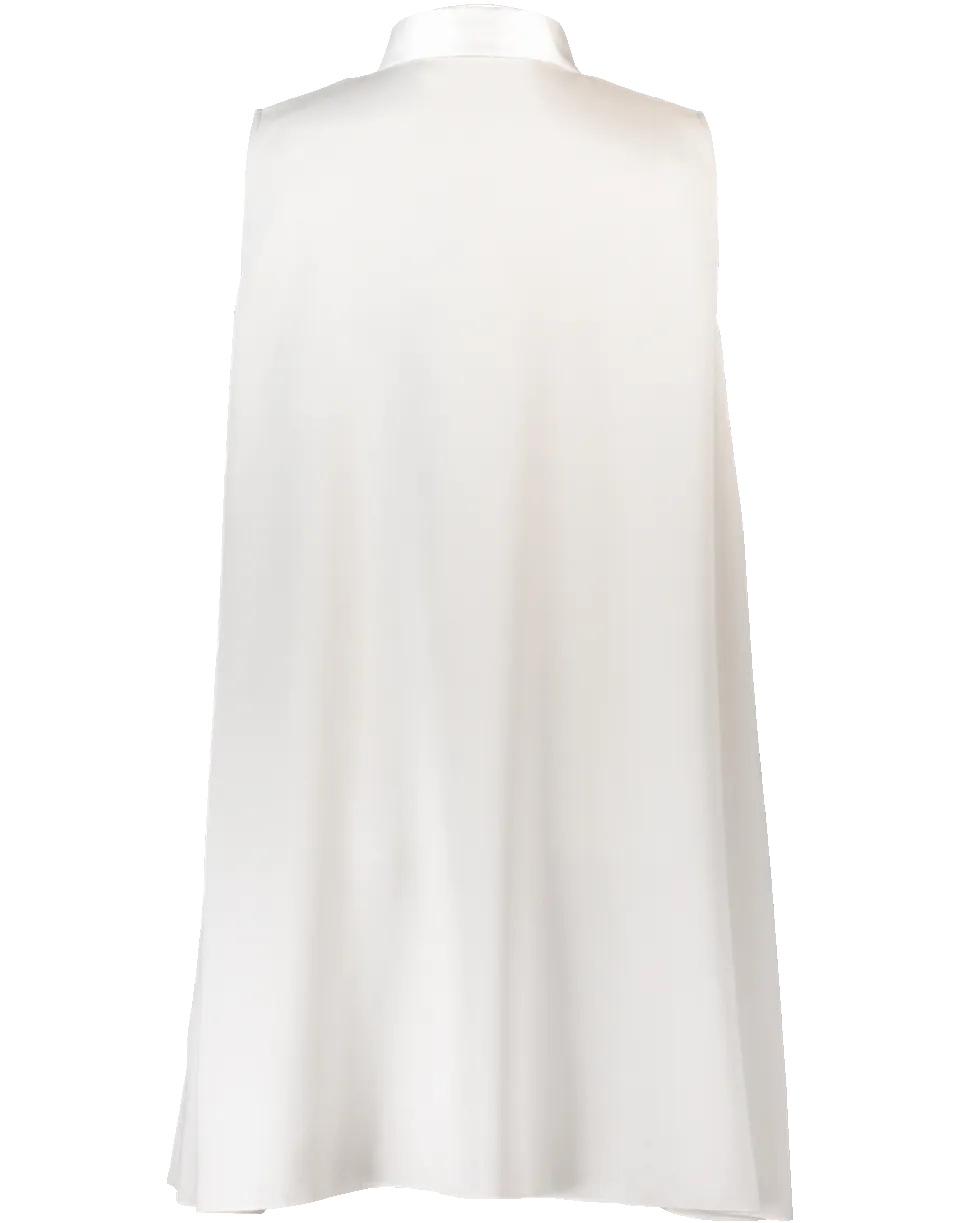 Silk Crepe Tunic