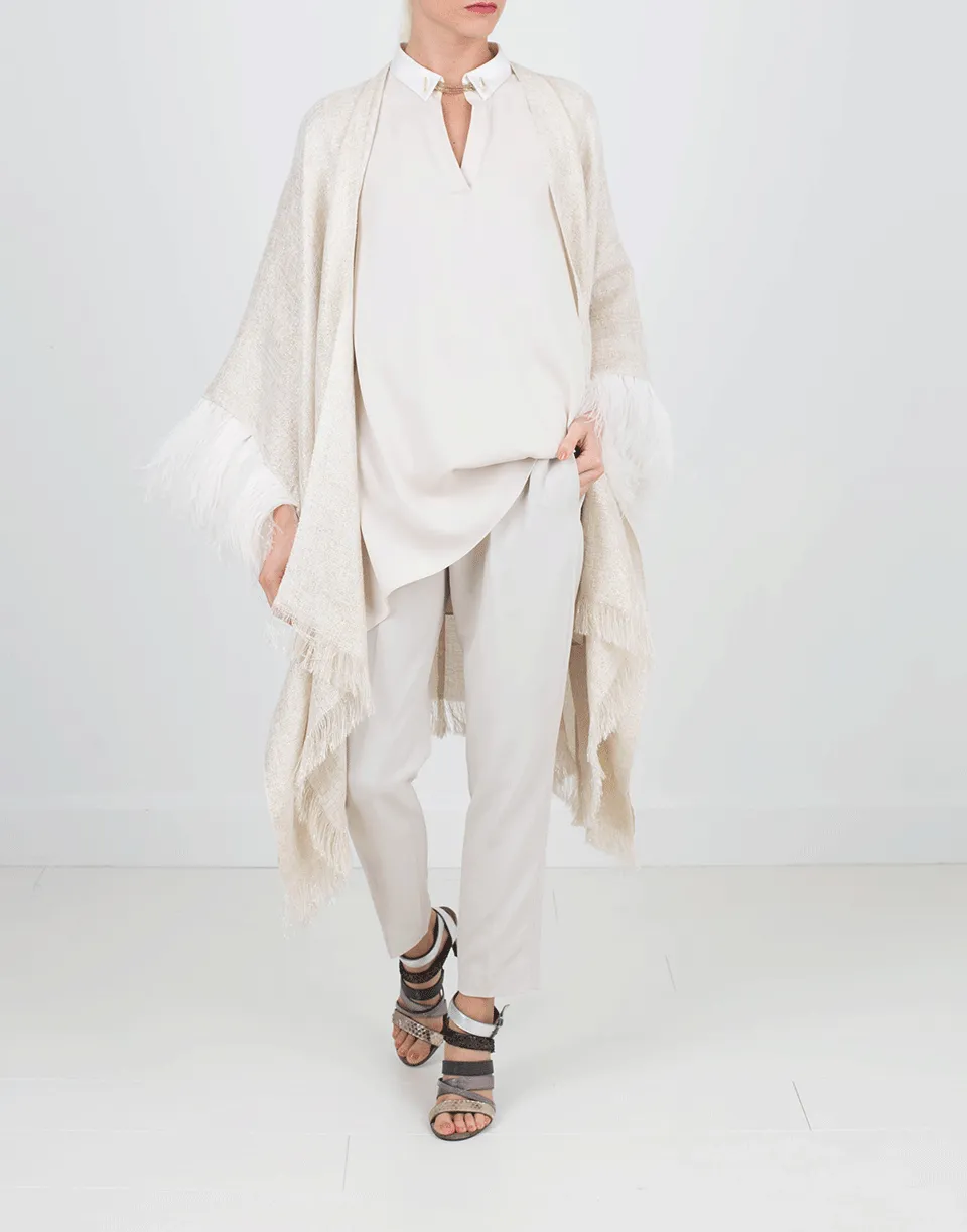 Silk Crepe Tunic