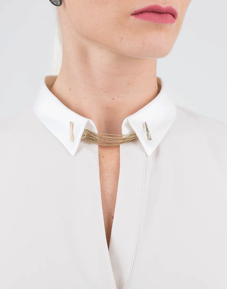 Silk Crepe Tunic