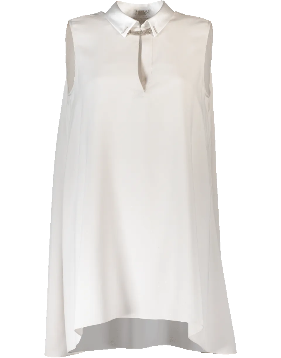Silk Crepe Tunic