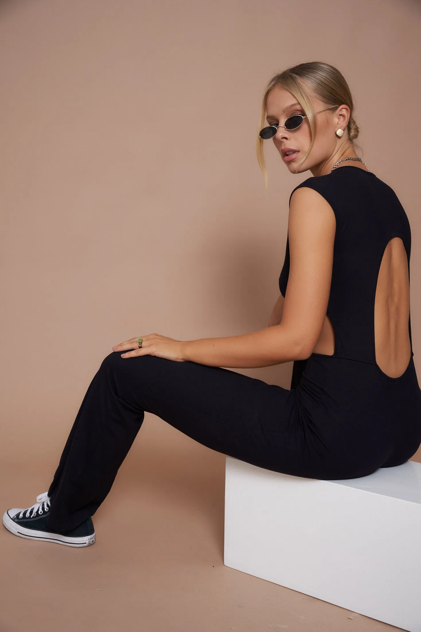 Taylor Jumpsuit - Black