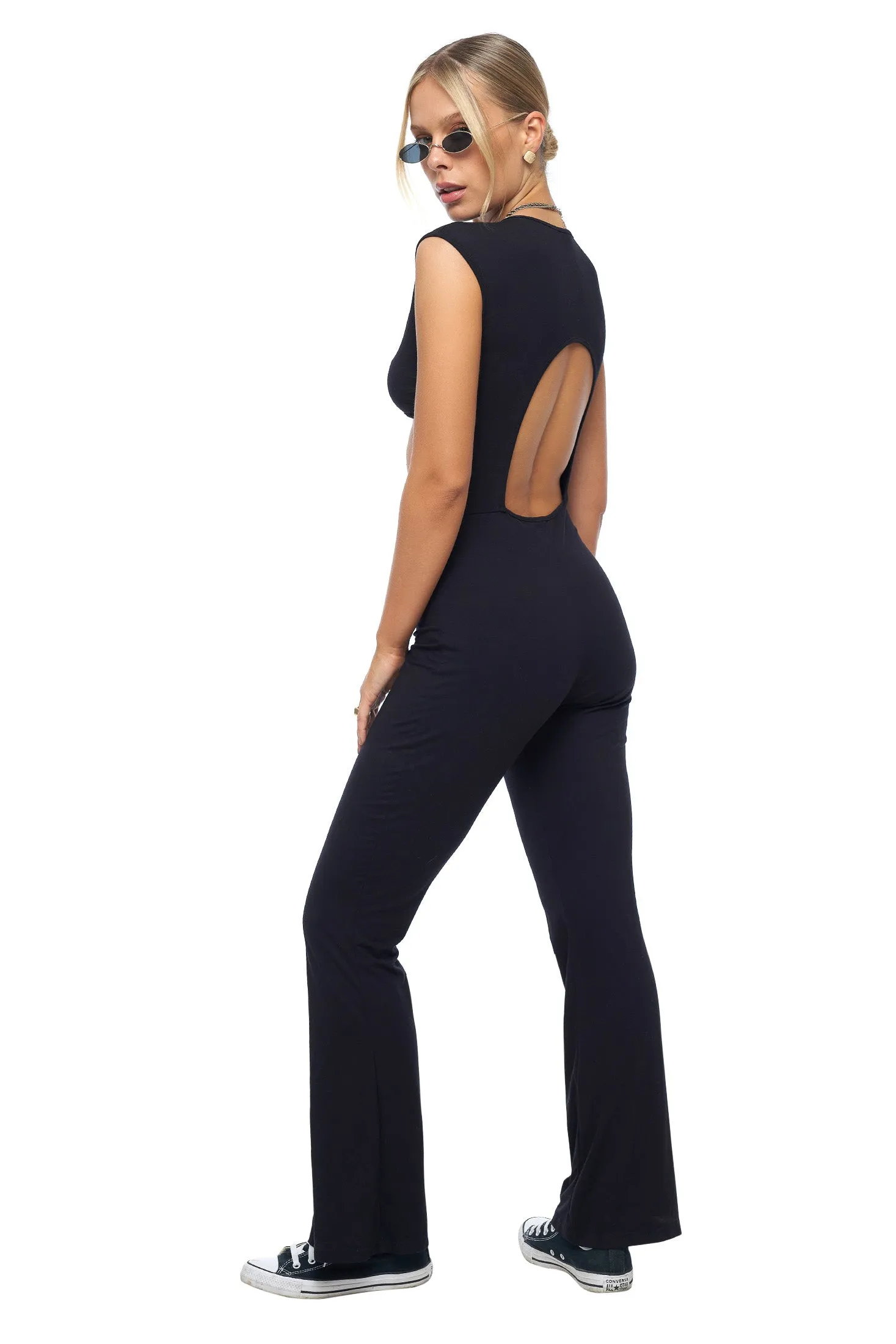 Taylor Jumpsuit - Black