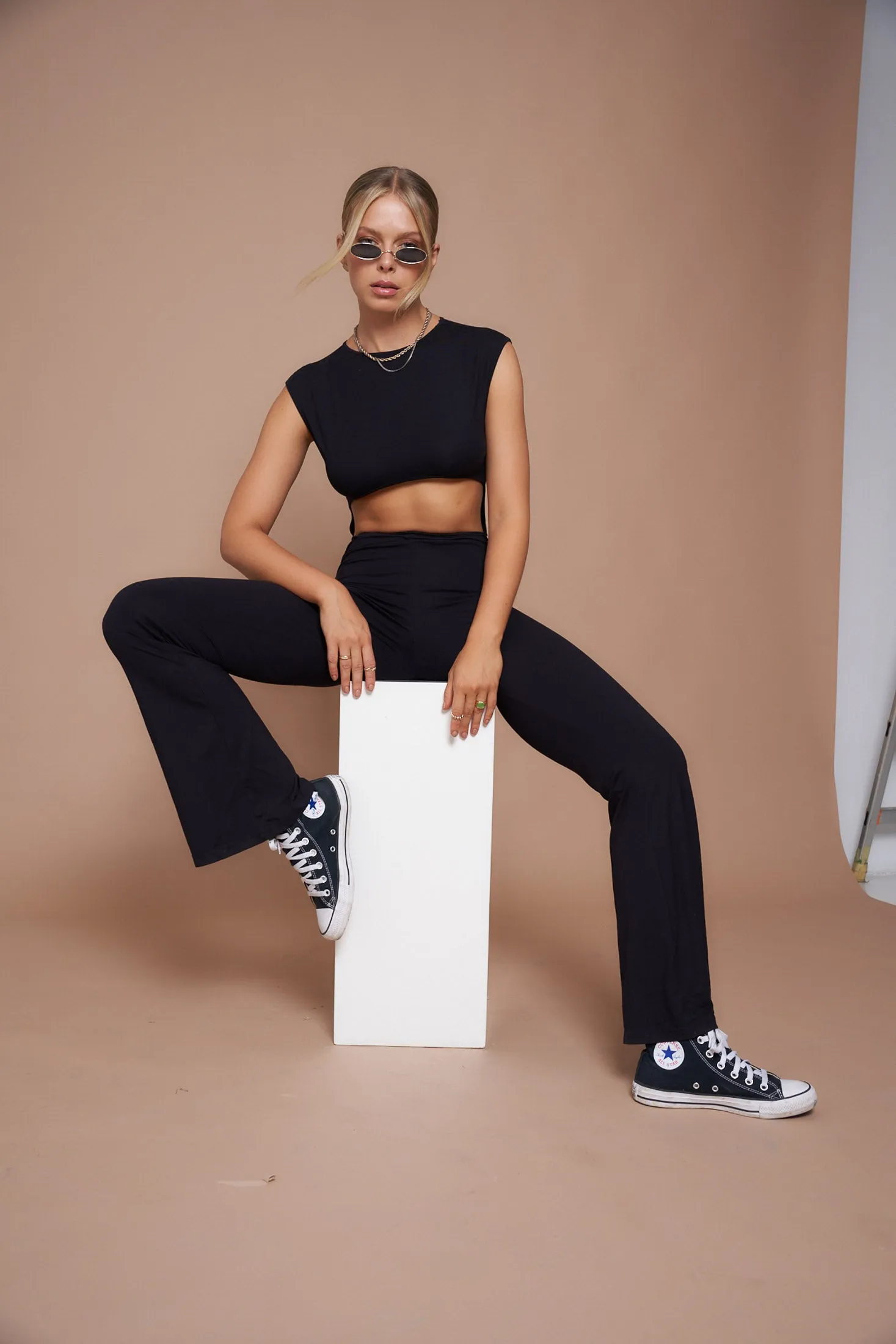 Taylor Jumpsuit - Black