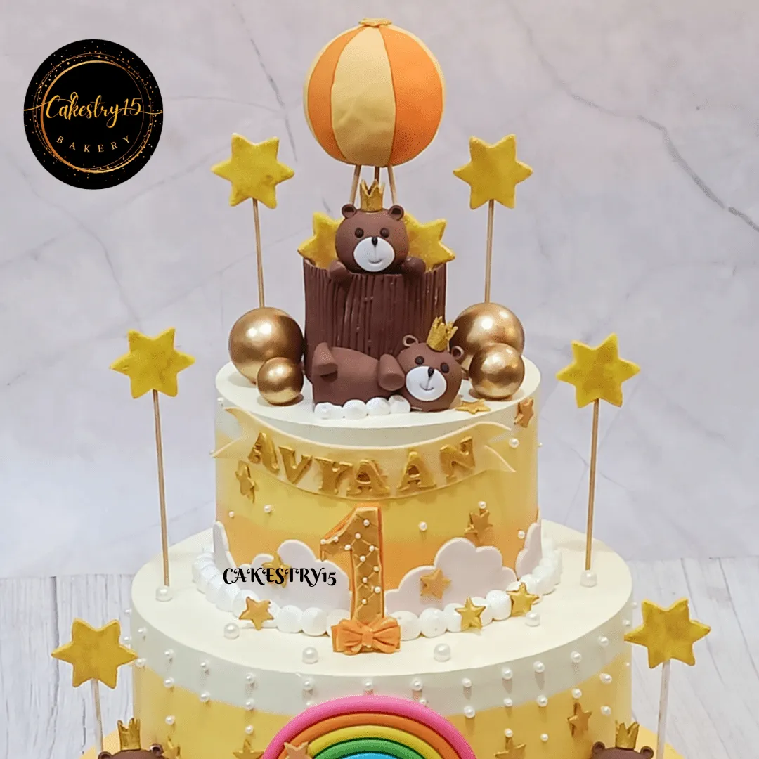 Teddy Bear 4kg Cake
