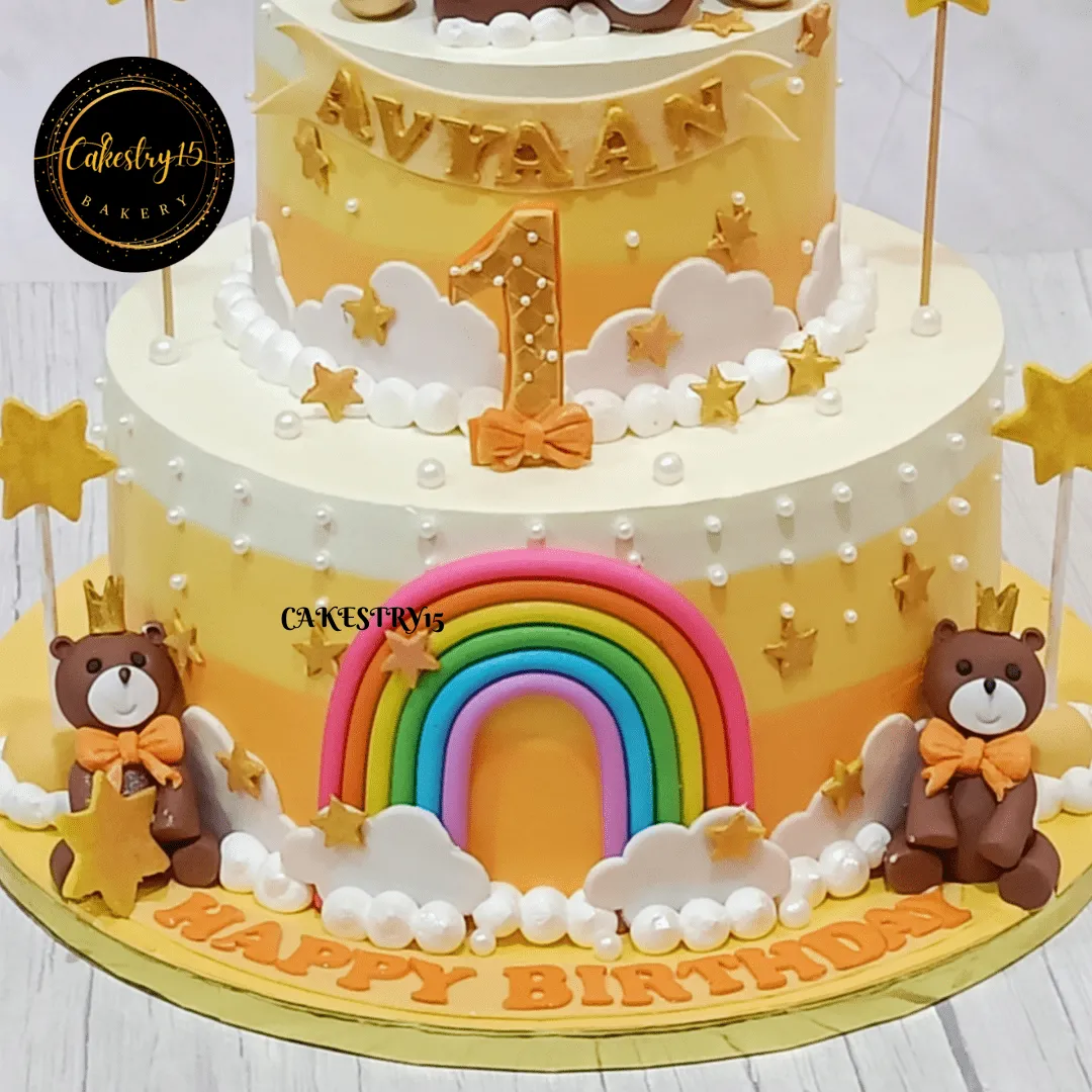 Teddy Bear 4kg Cake