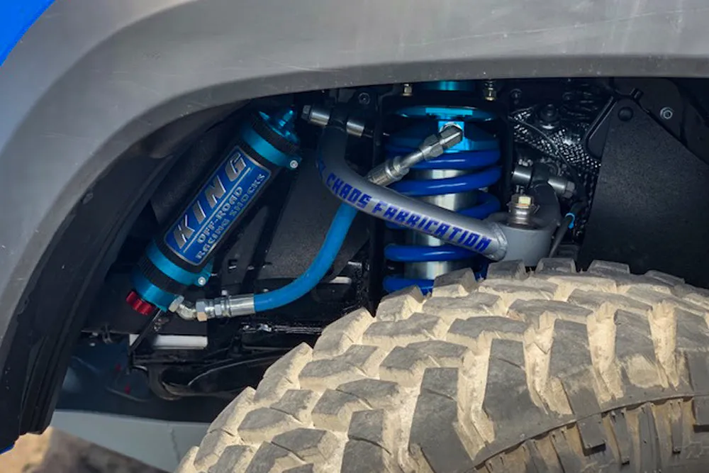 Total Chaos Fabrication HEIM Upper Control Arms For Tacoma (2016-2023)
