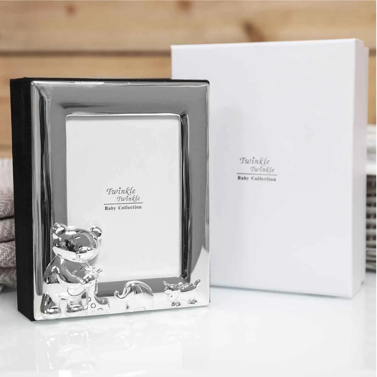 Twinkle Twinkle Silver Plated Photo Album