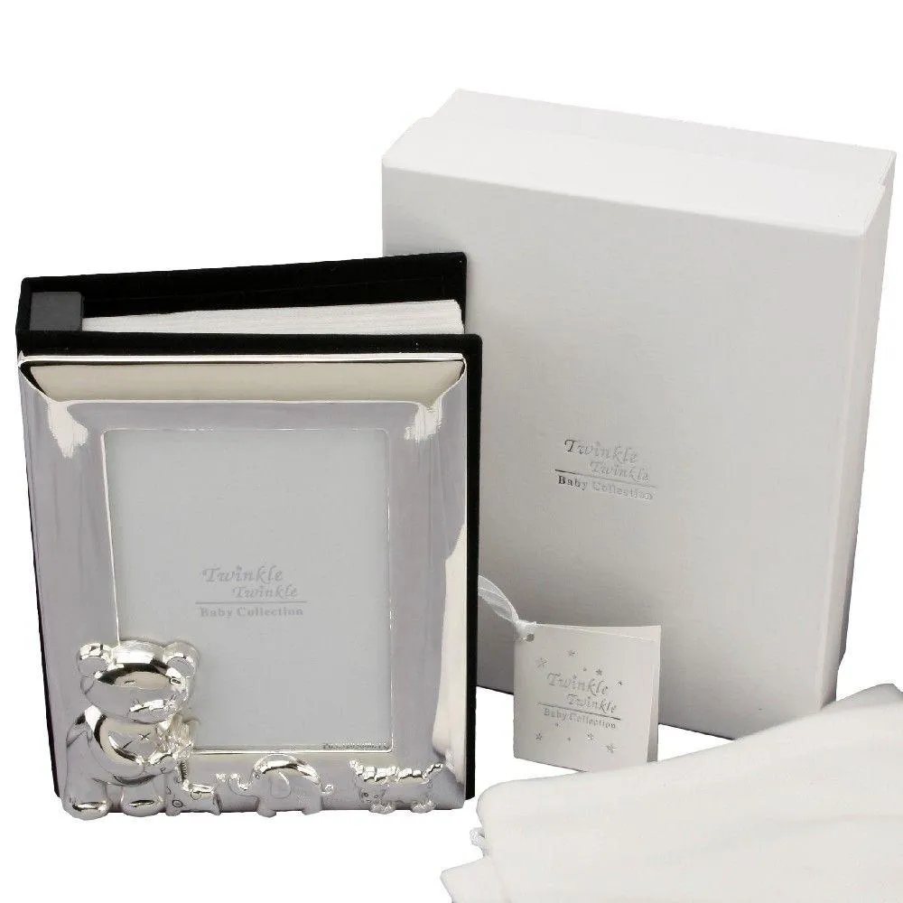 Twinkle Twinkle Silver Plated Photo Album