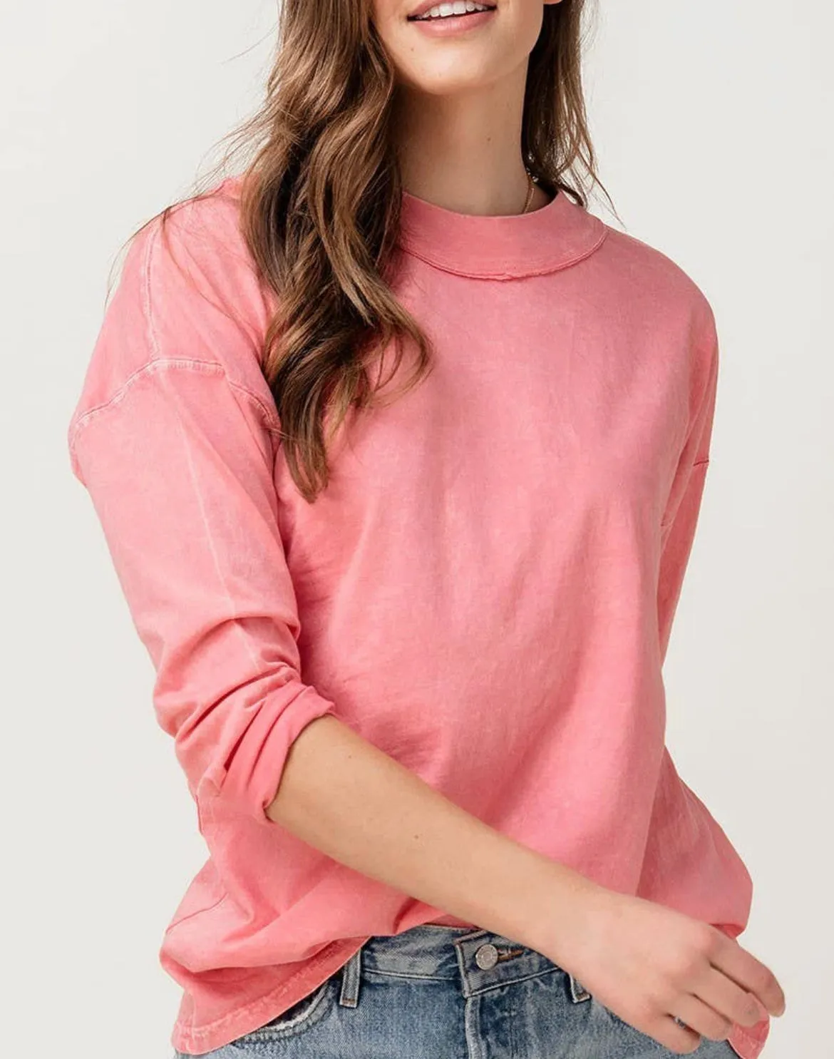 Washed Mineral Long Sleeve T-Shirt