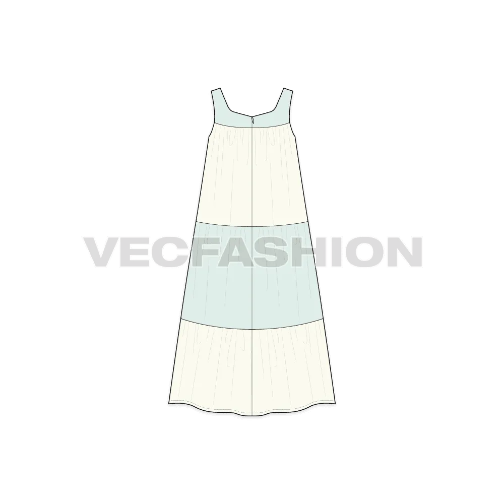 Women's Beach Midi Dress