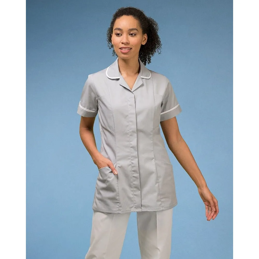 Zip Front Tunic