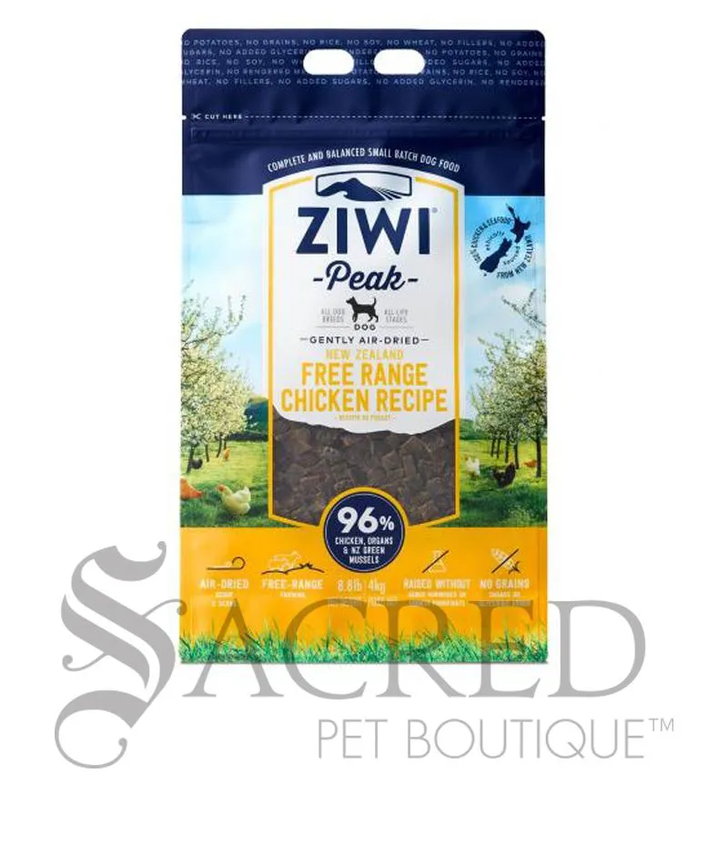 Ziwi Peak Air-Dried Dog Food